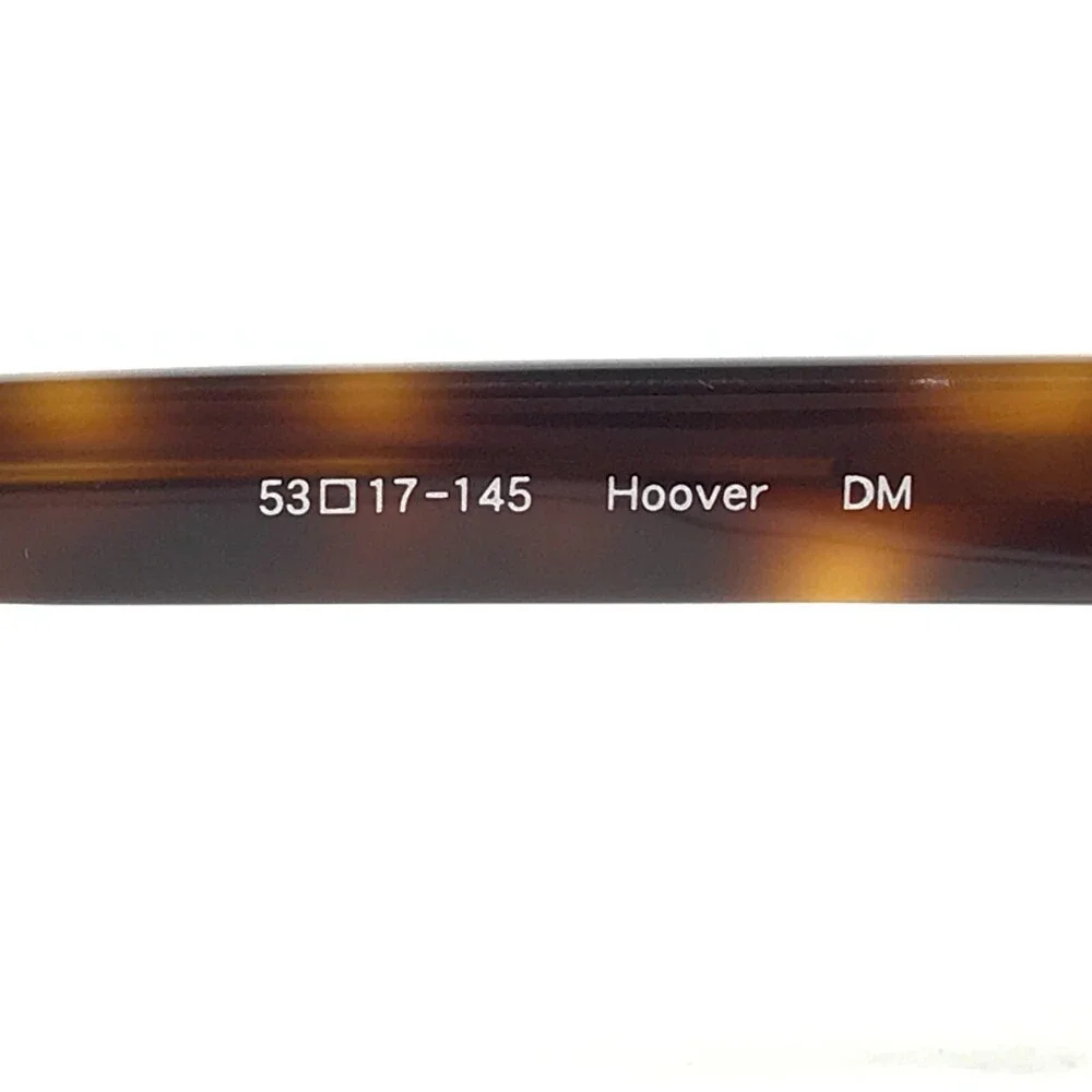 Oliver Peoples Hoover DM Eyeglasses Frames Brown Tortoise Horn Rim 53-17-145